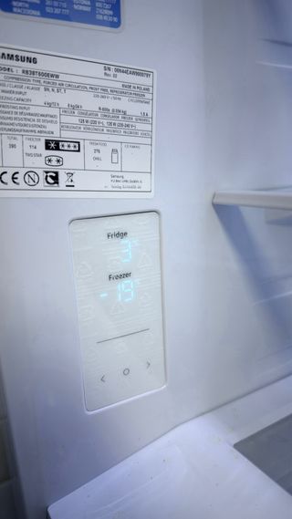 Nevera Samsung RB38T600EWW/EF