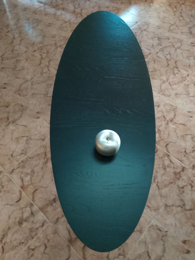 Tavolo ovale in legno