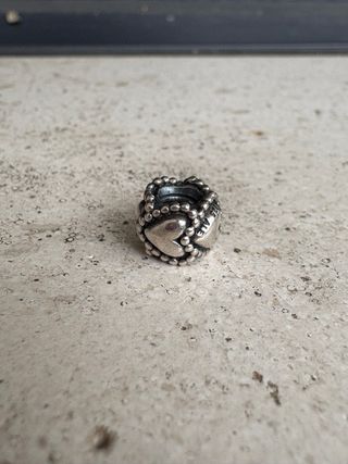 Abalorio Pandora Corazones Plata