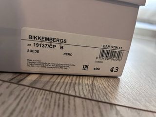 Zapatillas Bikkembergs Negras