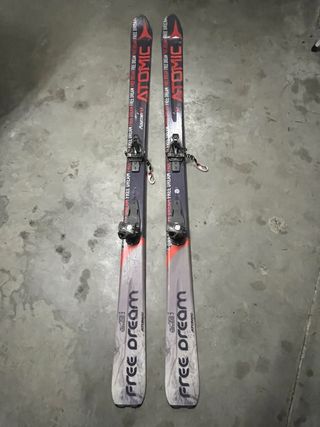 Esquís Atomic Free Dream 171cm