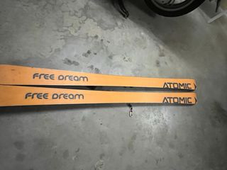 Esquís Atomic Free Dream 171cm