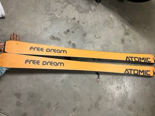 Esquís Atomic Free Dream 171cm