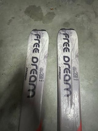 Esquís Atomic Free Dream 171cm
