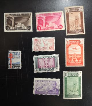 Lote Sellos España Variados MNH