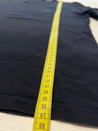 Camiseta Negra Hugo Boss Talla XL