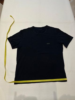 Camiseta Negra Hugo Boss Talla XL