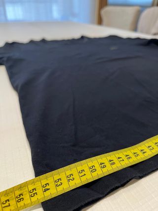 Camiseta Negra Hugo Boss Talla XL