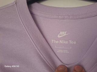 Camiseta Nike Lila Hombre 
