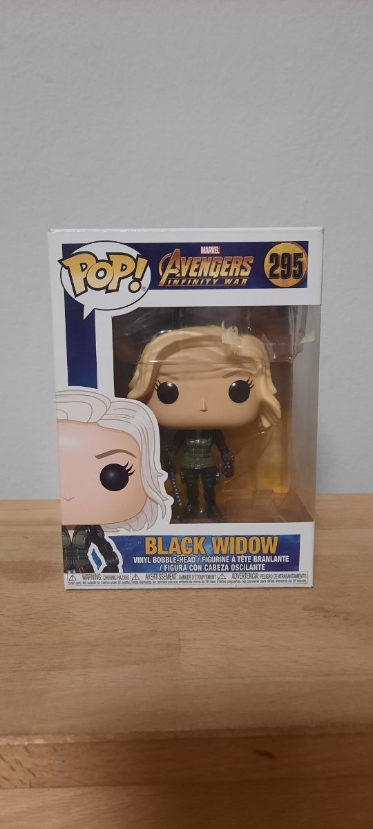 Funko Pop Black Widow Avengers Infinity War 295