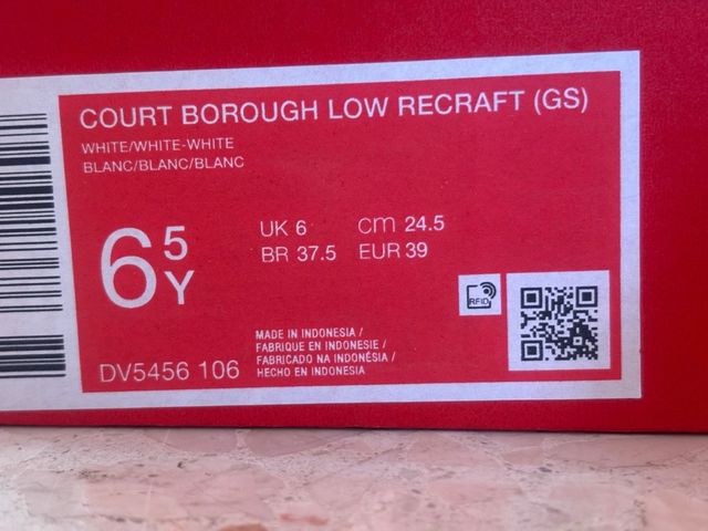 Nike Court Borough Low Recraft GS Zapatillas