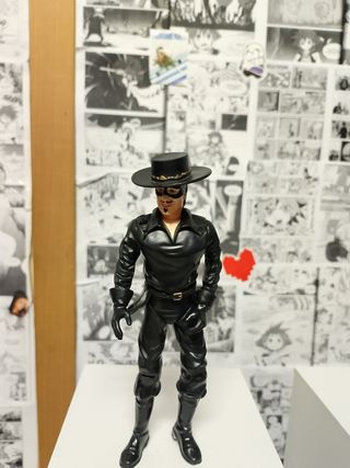 Action Figure Zorro Eroe Mascherato