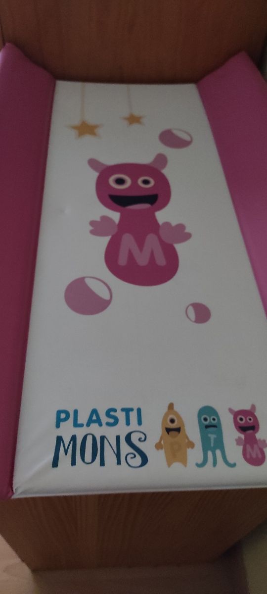 Cómoda cambiador bebé