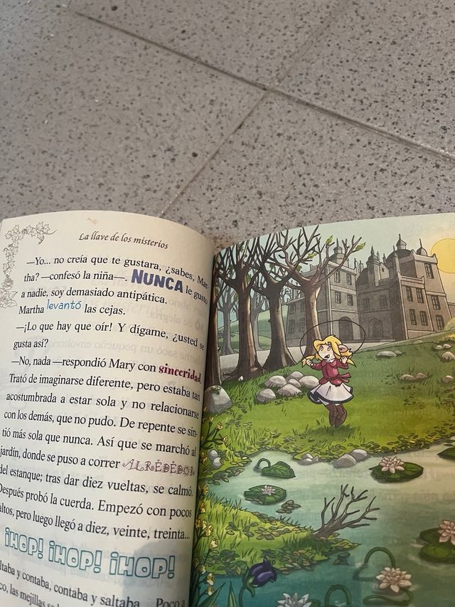 Libro El jardín secreto Tea stilton