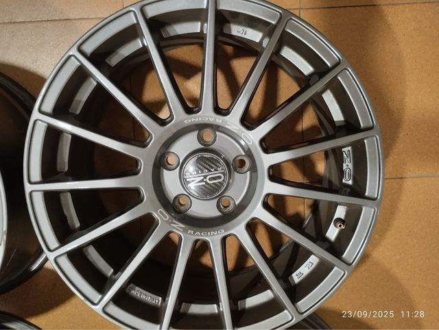 Llantas OZ Superturismo LM