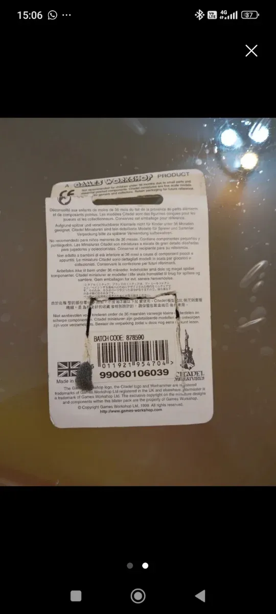 Warhammer 40,000 Tyranid Raveners