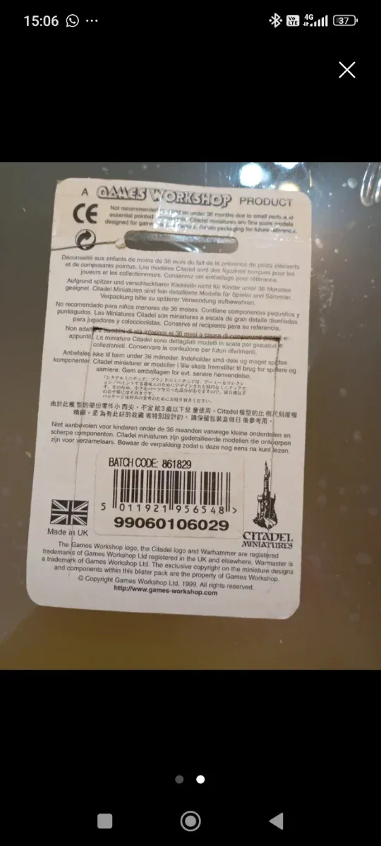 Warhammer 40,000 Tyranid Raveners