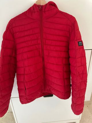 Chaqueta Anorak Pull&Bear Chico Talla M