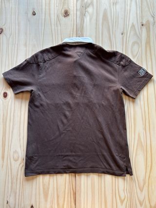 Polo Tommy Hilfiger Vintage Marrón Beige