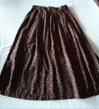 Conjunto BLUSA + FALDA MARRÓN faldas vestidos 