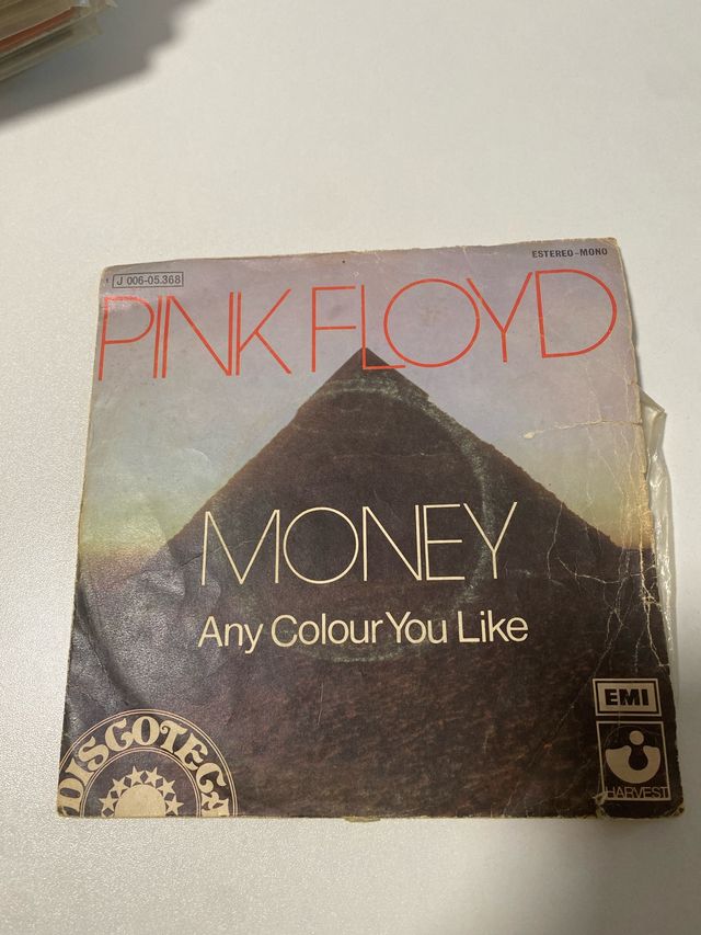 Vinilo Pink Floyd - Money / Any Colour You Like