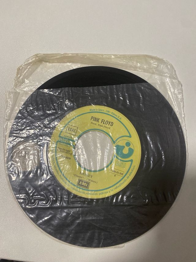 Vinilo Pink Floyd - Money / Any Colour You Like