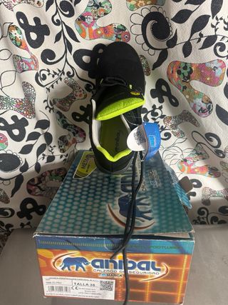 Zapatos de trabajo Anibal Talla 36