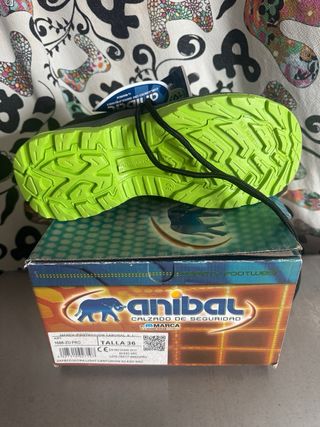 Zapatos de trabajo Anibal Talla 36
