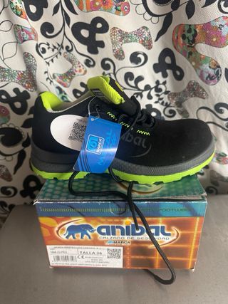 Zapatos de trabajo Anibal Talla 36
