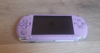 Sony PSP 3000 Morado/Plateado