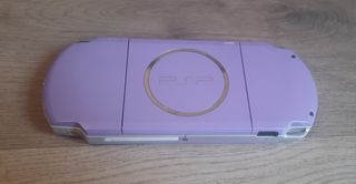 Sony PSP 3000 Morado/Plateado