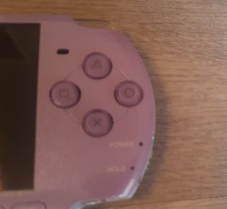 Sony PSP 3000 Morado/Plateado