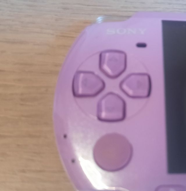 Sony PSP 3000 Morado/Plateado