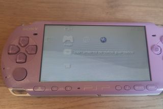 Sony PSP 3000 Morado/Plateado