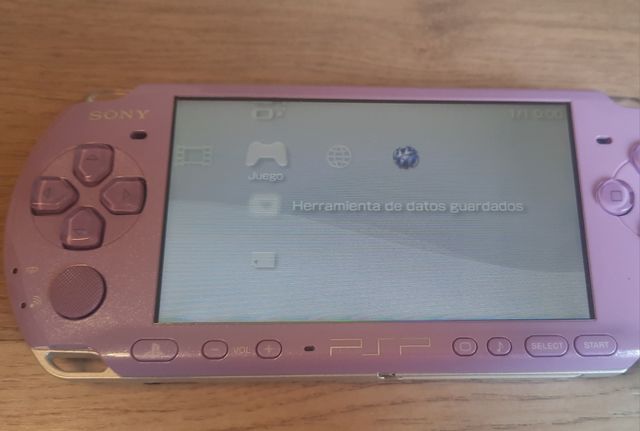 Sony PSP 3000 Morado/Plateado