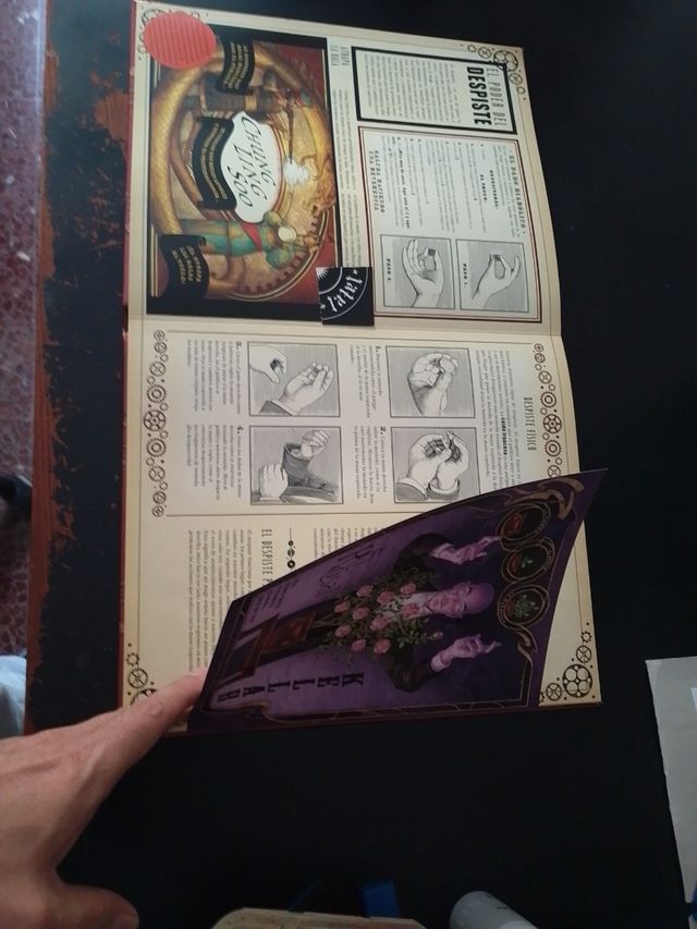 El juego de las ilusiones: La ciencia secreta...