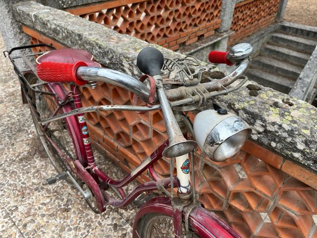 Bicicleta Clásica Gimson Roja