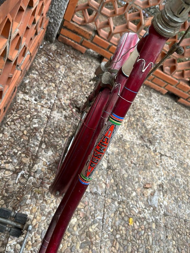 Bicicleta Clásica Gimson Roja