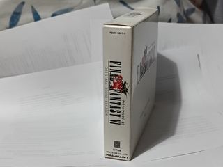 Final Fantasy VI banda sonora 100% original