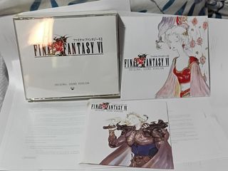 Final Fantasy VI banda sonora 100% original