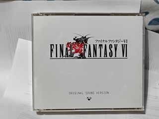 Final Fantasy VI banda sonora 100% original