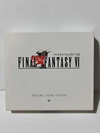 Final Fantasy VI banda sonora 100% original