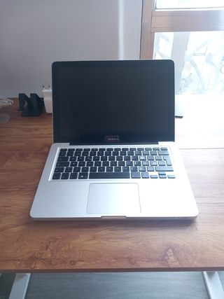 MacBook Pro 13 2012 Plata