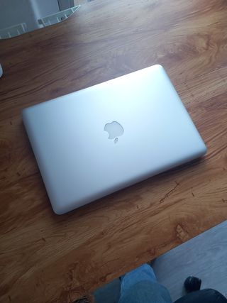 MacBook Pro 13 2012 Plata