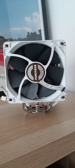 Phanteks PH-TC12DX Disipador PC Blanco