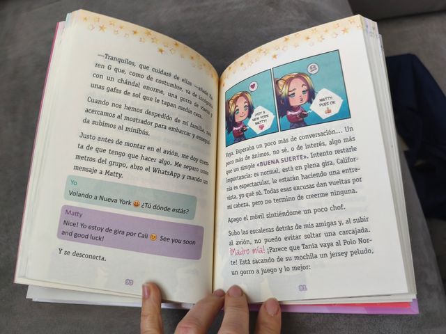 Grabamos una película en Nueva York