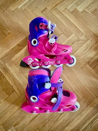 Set Patines ajustables Talla 30-32 + Protectores