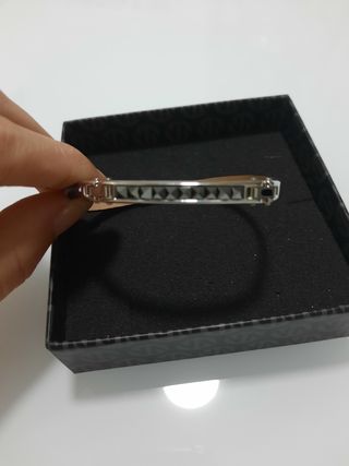 Bracciale Brosway Uomo Nero Argento