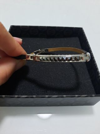 Bracciale Brosway Uomo Nero Argento