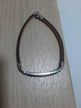 Bracciale Brosway Uomo Nero Argento
